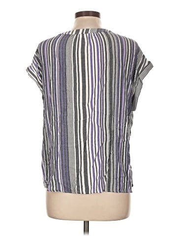 Liz Claiborne Short Sleeve Blouse (view 2)