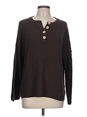 Lillusory Pullover Sweater (view 1)