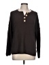 Lillusory Brown Pullover Sweater Size L - photo 1