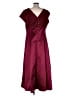 Michaelangelo Burgundy Cocktail Dress Size 20 - photo 2