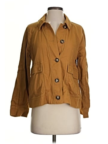 Madewell Bankford Swing Chore Jacket (view 1)
