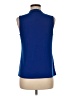 Liz Claiborne Blue Sleeveless Blouse Size M - photo 2
