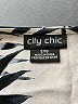 City Chic 100% Viscose Silver Short Sleeve Blouse Size 16 Plus (S) - photo 7