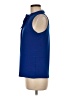 Liz Claiborne Blue Sleeveless Blouse Size M - photo 5