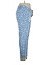Tommy Bahama Polka Dots Blue Casual Pants Size 28 waist - photo 4