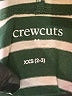 Crewcuts Outlet 100% Cotton Green Pullover Hoodie Size 2 - 3 - photo 3