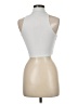 Topshop Silver Tank Top Size 6 - photo 2