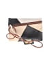 Universal Thread Color Block Ivory Wristlet One size - photo 1