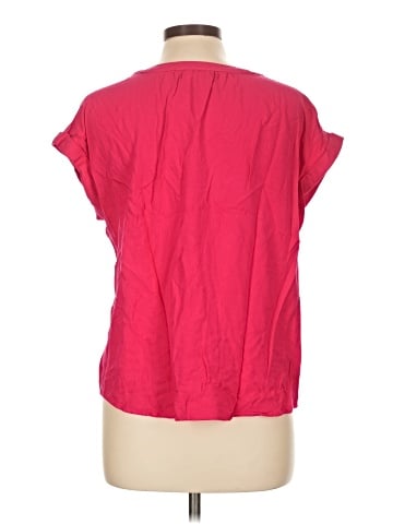 Liz Claiborne Short Sleeve Blouse (view 2)