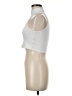 Topshop Silver Tank Top Size 6 - photo 5