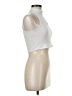 Topshop Silver Tank Top Size 6 - photo 4