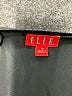 Elle 100% Polyester Hearts Black Casual Dress Size 14 - photo 7