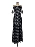 LUCCA 100% Polyester Black Casual Dress Size L - photo 1