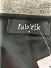 Fab'rik Solid Black Cocktail Dress Size M - photo 4