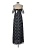 LUCCA 100% Polyester Black Casual Dress Size L - photo 2