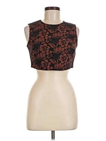 Topshop Sleeveless Blouse (view 1)