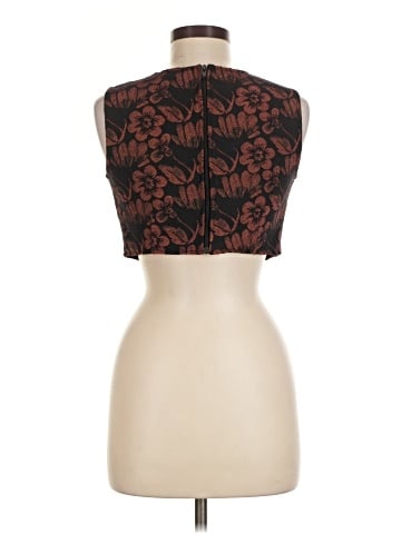 Topshop Sleeveless Blouse (view 2)