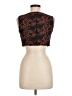 Topshop Brown Sleeveless Blouse Size 6 - photo 2