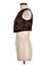 Topshop Brown Sleeveless Blouse Size 6 - photo 5