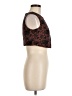 Topshop Brown Sleeveless Blouse Size 6 - photo 4