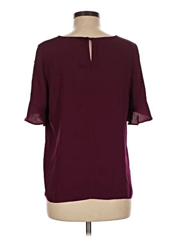 Liz Claiborne Short Sleeve Blouse (view 2)