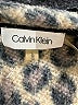 Calvin Klein 100% Polyester Animal Print Brown Jacket Size L - photo 6