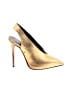 Giuseppe Zanotti Metallic Gold Heels Size EU 36 - photo 1