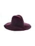 Brixton 100% Wool Burgundy Sun Hat Size S - photo 1