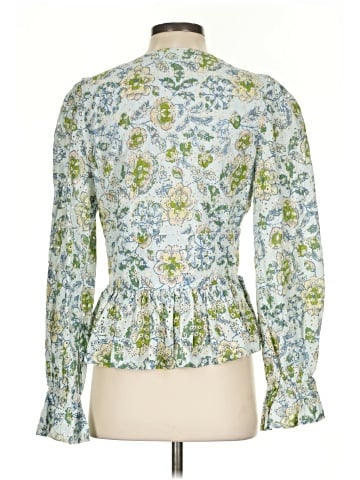7 For All Mankind 3/4 Sleeve Blouse (view 2)