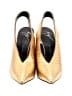 Giuseppe Zanotti Metallic Gold Heels Size EU 36 - photo 2