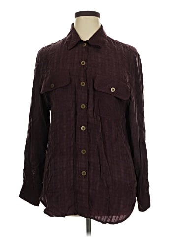 Carole Little Long Sleeve Button-Down Shirt (view 1)