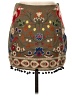 Umgee Brown Casual Skirt Size S - photo 1