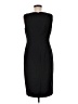 Talbots Solid Black Cocktail Dress Size 6 - photo 2