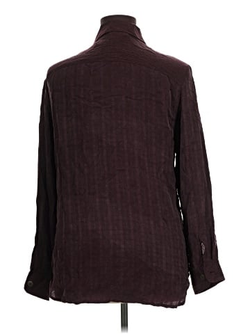 Carole Little Long Sleeve Button-Down Shirt (view 2)