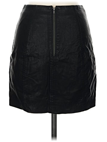 Free People Faux Leather Skirt (view 2)