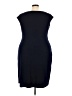 Connected Apparel Blue Cocktail Dress Size 22 - photo 2