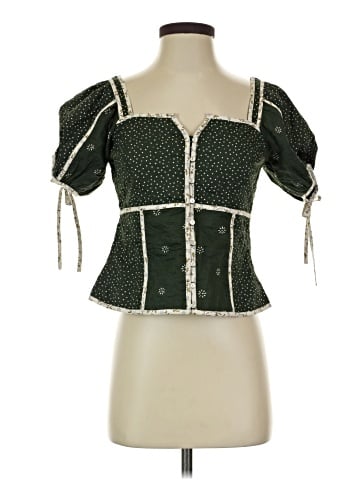 Madewell Short Sleeve Blouse (view 1)