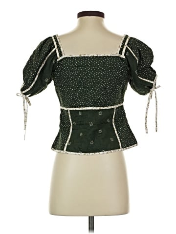 Madewell Short Sleeve Blouse (view 2)