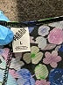 Parade Animal Print Green Purple Jumpsuit Size L - photo 4