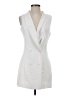 TOBI 100% Polyester White Tuxedo Vest Size S - photo 1