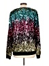 Anna-kaci Silver Pullover Sweater Size L - photo 2