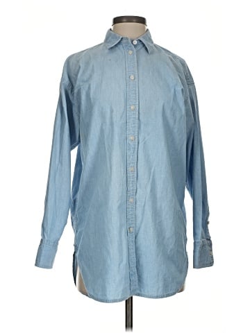 J.Crew Long Sleeve Button-Down Shirt (view 1)