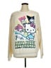 Hello Kitty 100% Polyester Ivory Sweatshirt Size XL - photo 1