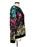 Anna-kaci Silver Pullover Sweater Size L - photo 4