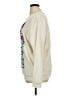 Hello Kitty 100% Polyester Ivory Sweatshirt Size XL - photo 5