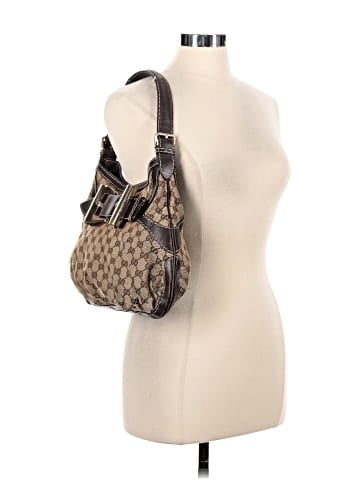 Gucci Queen Hobo GG Canvas (view 2)