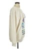 Hello Kitty 100% Polyester Ivory Sweatshirt Size XL - photo 4