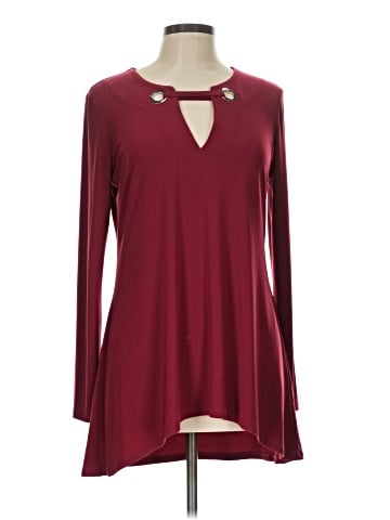 Joseph Ribkoff Long Sleeve Top (view 1)