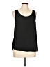 Mossimo Black Sleeveless Blouse Size L - photo 1