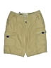 Mini Boden 100% Cotton Tan Cargo Shorts Size 11 - 12 - photo 1